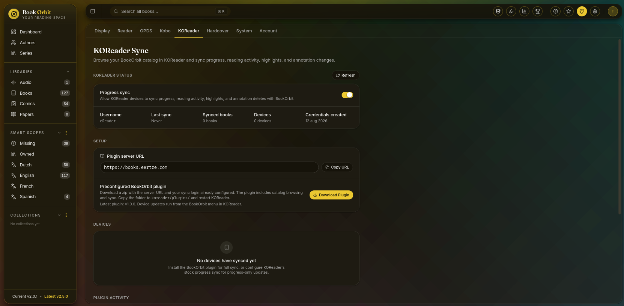 KOReader plugin download